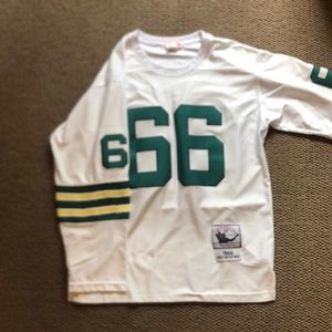 Ray Nitschke 1966 White Jersey